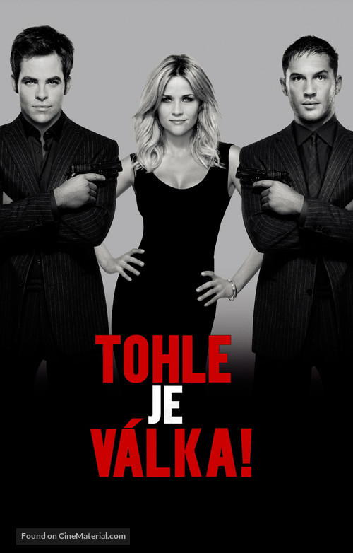 This Means War - Czech Movie Poster