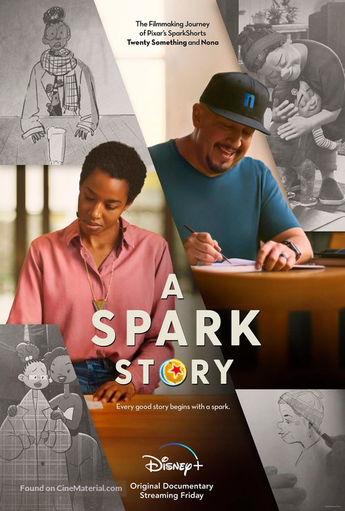 A Spark Story - Movie Poster
