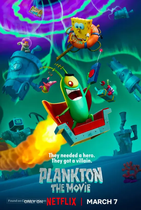 Plankton: The Movie (2025) movie poster