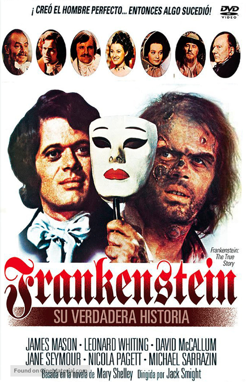 Frankenstein: The True Story - Spanish Movie Cover