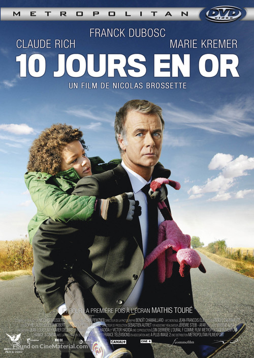 10 jours en or - French DVD movie cover