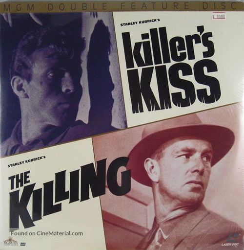 Killer&#039;s Kiss - Movie Cover