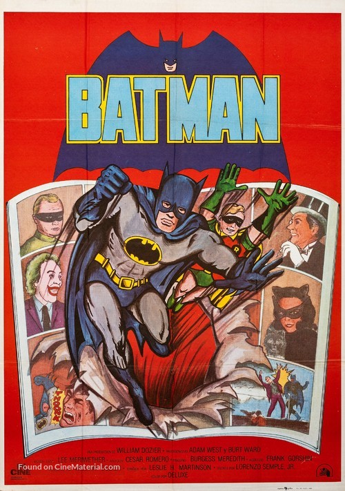 &quot;Batman&quot; - Spanish Movie Poster