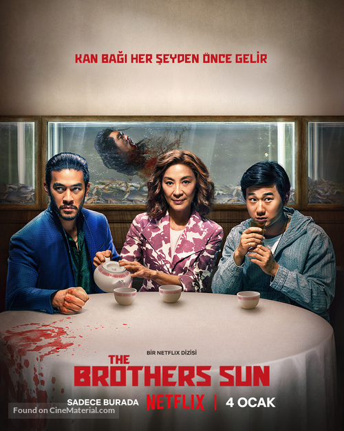 &quot;The Brothers Sun&quot; - Turkish Movie Poster
