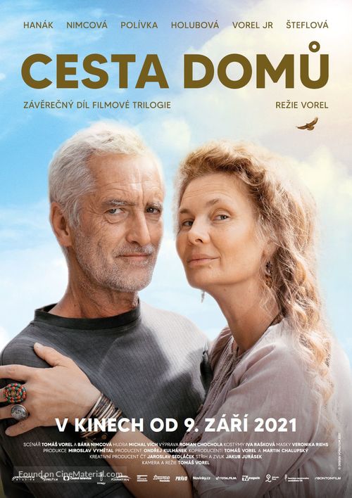 Cesta domu - Czech Movie Poster