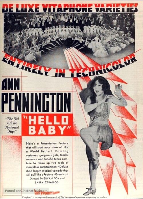 Hello, Baby - poster