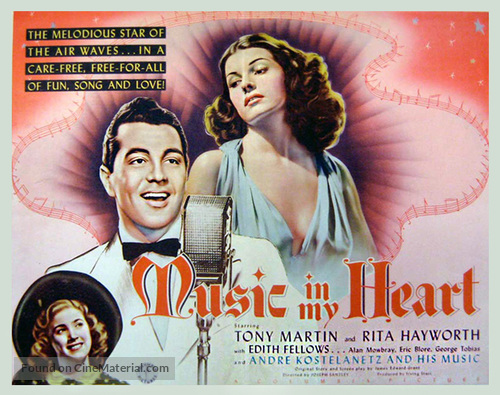 Music in My Heart - Movie Poster