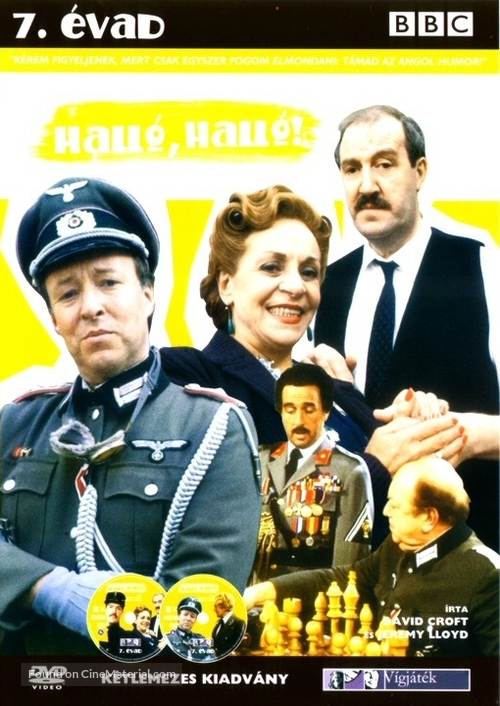 &quot;&#039;Allo &#039;Allo!&quot; - Hungarian DVD movie cover