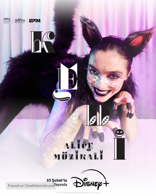 Alice M&uuml;zikali - Turkish Movie Poster