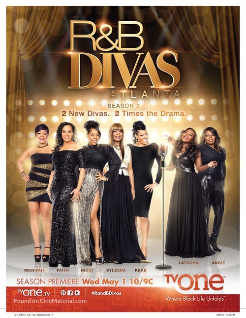 &quot;R&amp;B Divas: Atlanta Reunion&quot; - Movie Poster