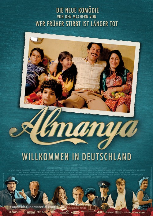 Almanya - Willkommen in Deutschland - German Movie Poster