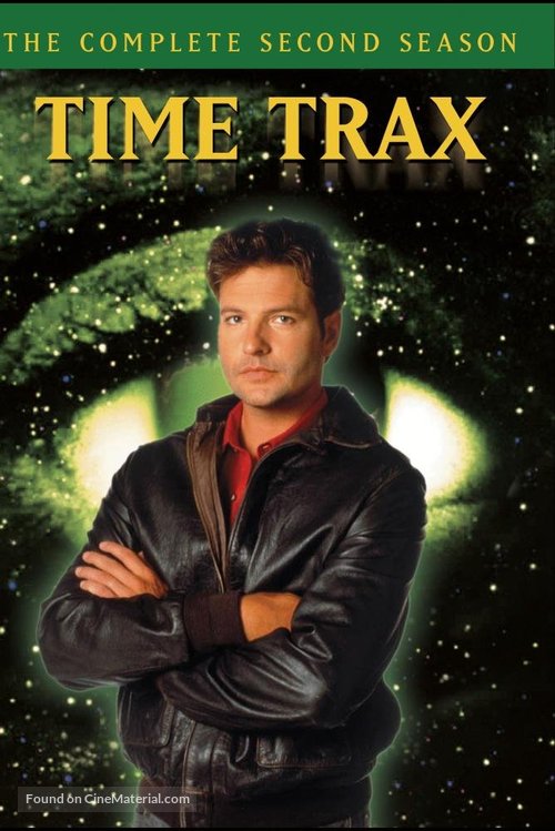 &quot;Time Trax&quot; - DVD movie cover