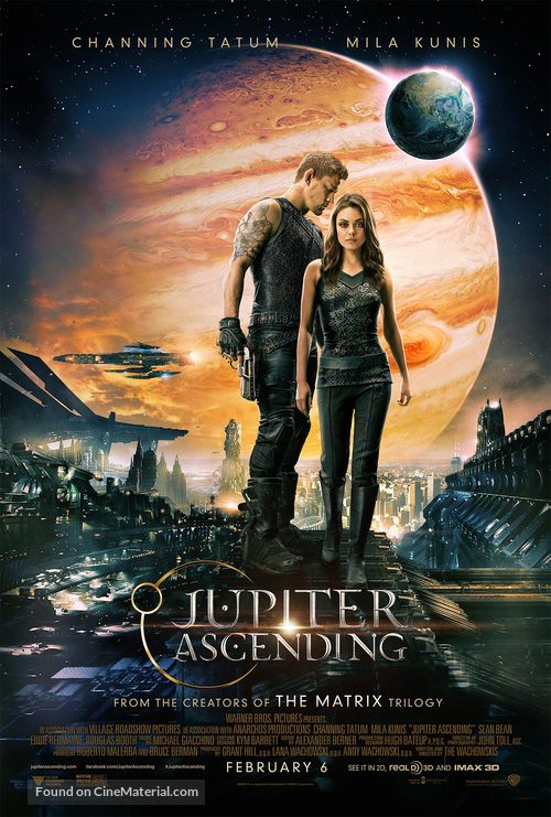Jupiter Ascending - Movie Poster
