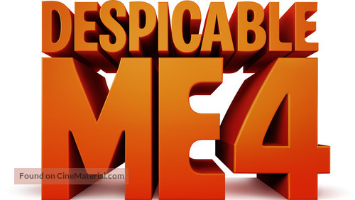 Despicable Me 4 - Logo