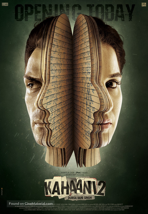 Kahaani 2 - Indian Movie Poster