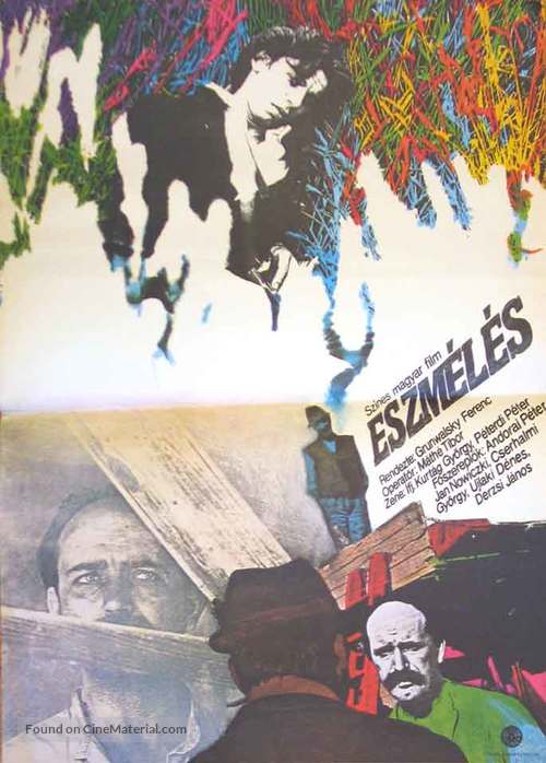 Eszm&eacute;l&eacute;s - Hungarian Movie Poster