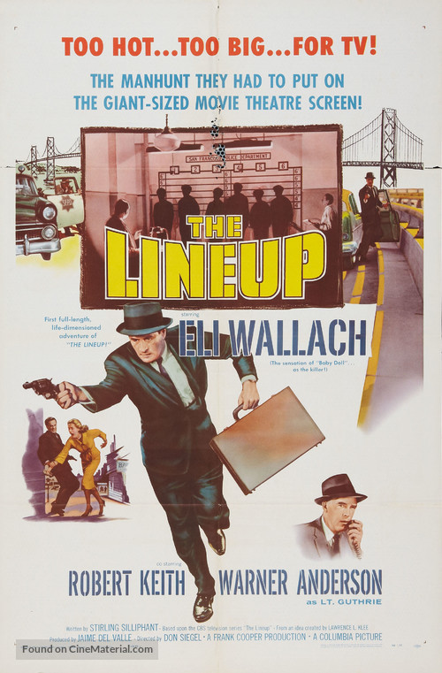 The Lineup - Movie Poster