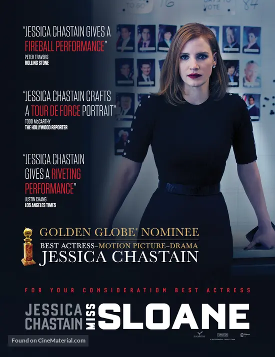 2016 Miss Sloane