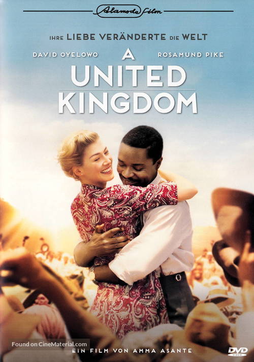 A United Kingdom - Swiss DVD movie cover