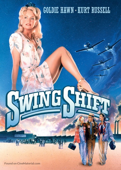 Swing Shift - Movie Poster