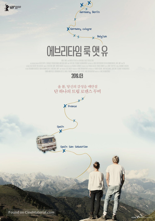 303 - South Korean Movie Poster