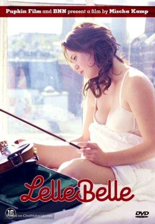 LelleBelle - Dutch DVD movie cover