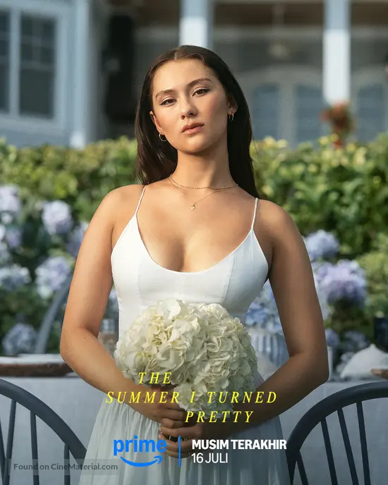 &quot;The Summer I Turned Pretty&quot; - Indonesian Movie Poster