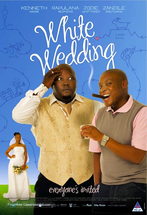 White Wedding - South African Movie Poster