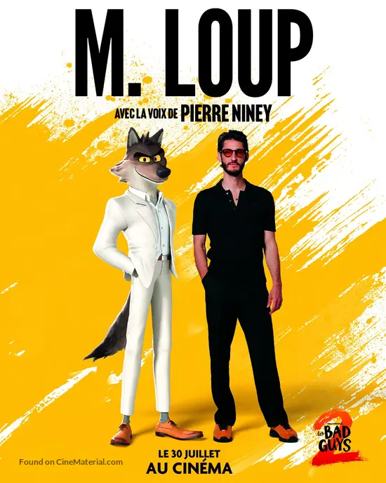 The Bad Guys 2 - French poster