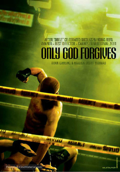 Only God Forgives - DVD movie cover