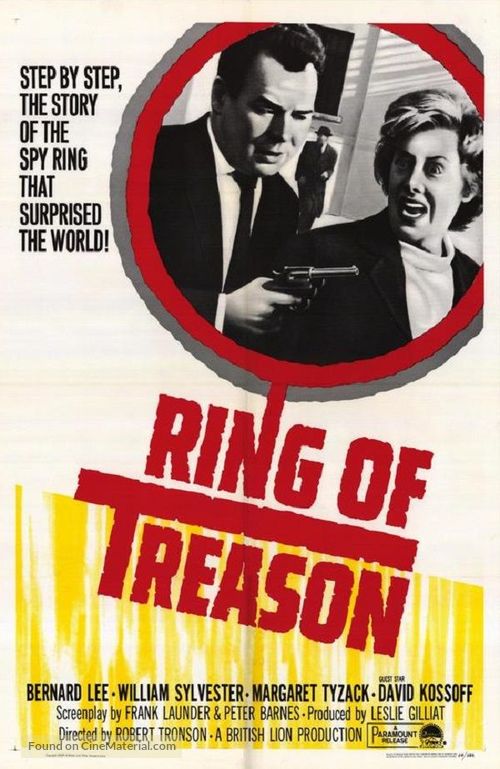 Ring of Spies - British Movie Poster