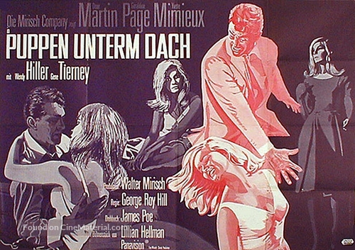 Toys in the Attic - German Movie Poster