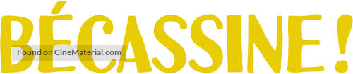 B&eacute;cassine - French Logo