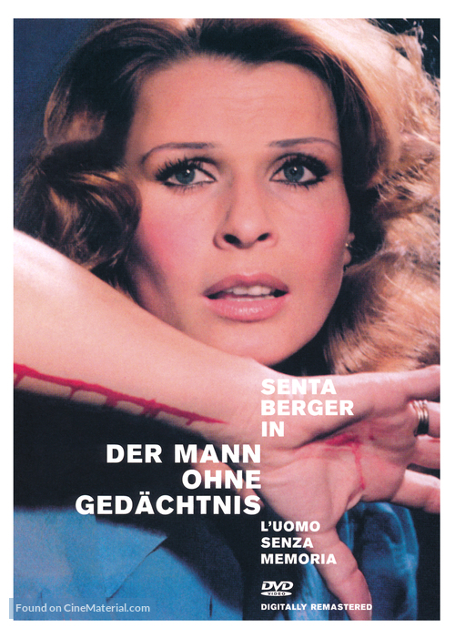 L&#039;uomo senza memoria - German Movie Cover