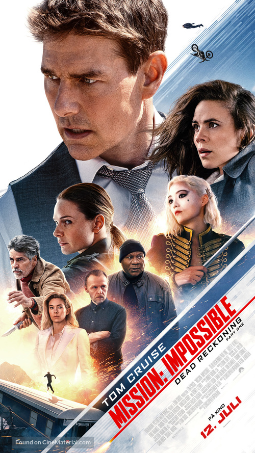 Mission: Impossible - Dead Reckoning Part One - Norwegian Movie Poster