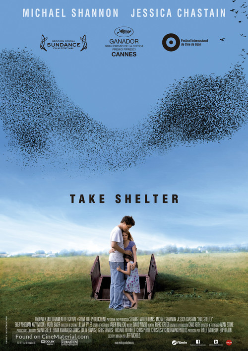 Take Shelter - Spanish Movie Poster