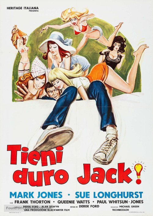 Keep It Up, Jack - Italian Movie Poster