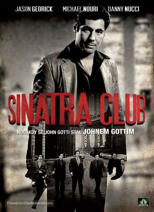 Sinatra Club - Czech Movie Poster