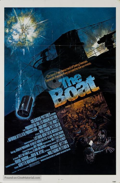 Das Boot - British Movie Poster