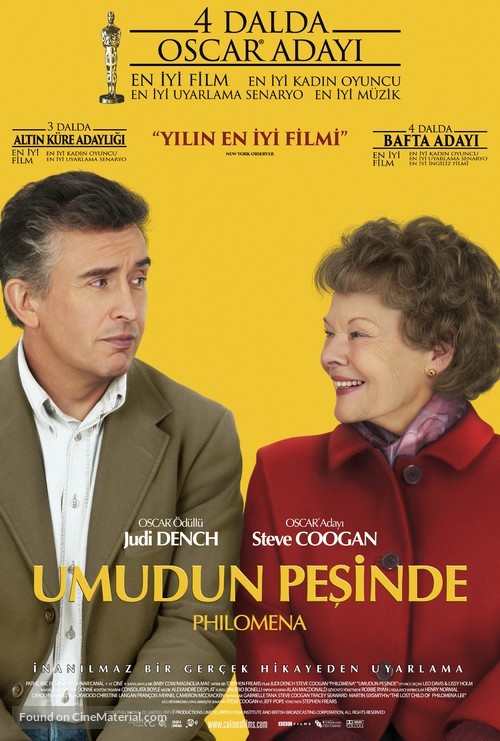Philomena - Turkish Movie Poster