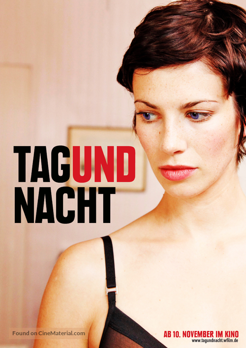 Tag und Nacht - German Movie Poster