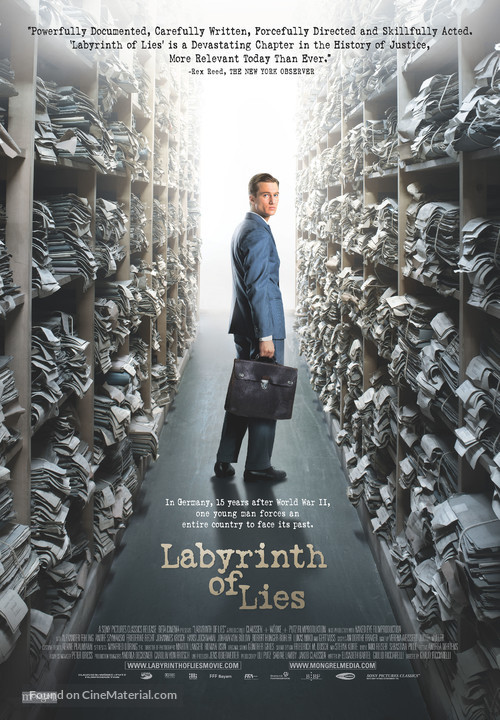 Im Labyrinth des Schweigens - Movie Poster