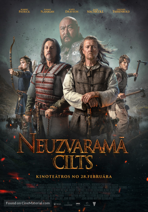 Zahar Berkut - Latvian Movie Poster