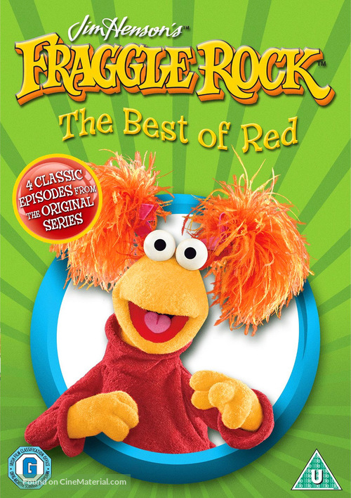 &quot;Fraggle Rock&quot; - British DVD movie cover