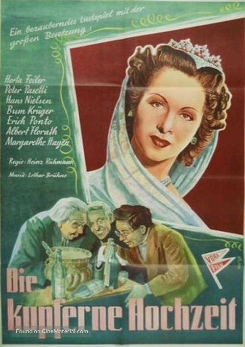 Die kupferne Hochzeit - German Movie Poster