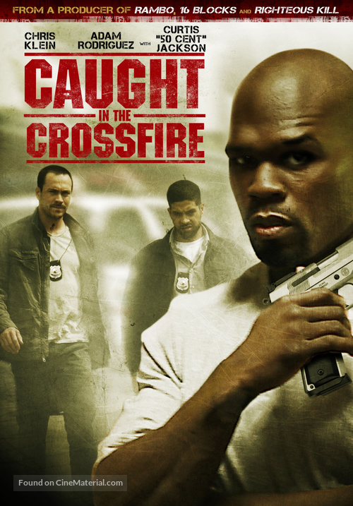 Caught in the Crossfire - DVD movie cover