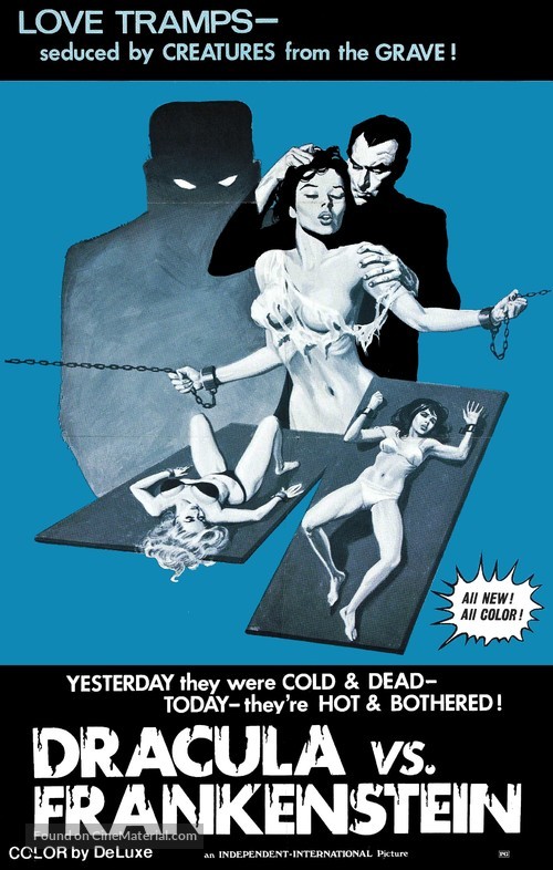 Dracula Vs. Frankenstein - Movie Poster