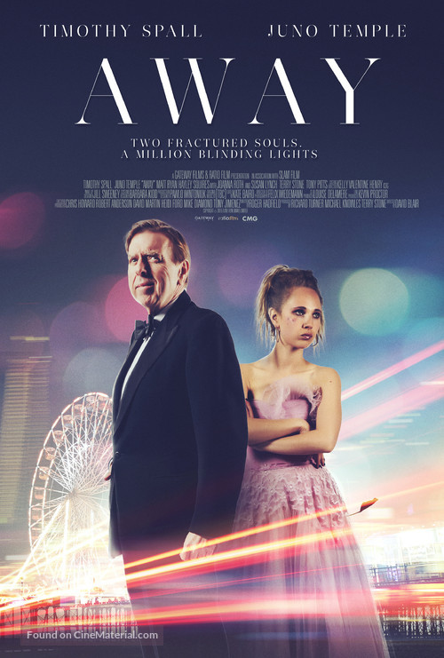 Away - British Movie Poster