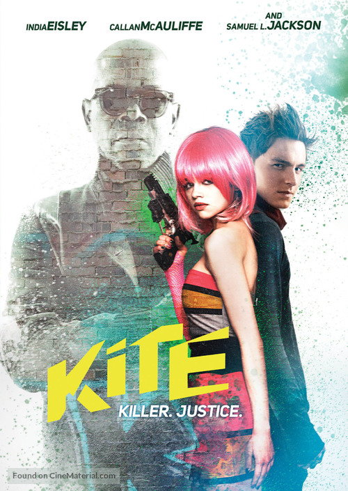 Kite - DVD movie cover