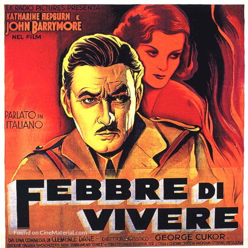 A Bill of Divorcement - Italian Movie Poster